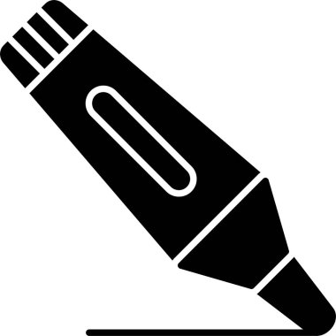 İşaretleyici Kabartma Simgesi Tasarımı