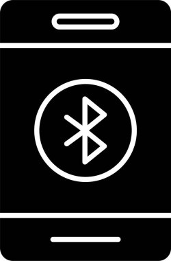 Bluetooth Kabartma Simgesi Tasarımı