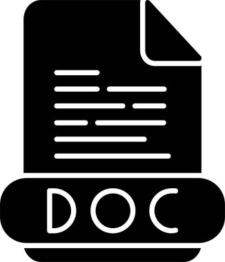 Doc Glyph Simge Tasarımı