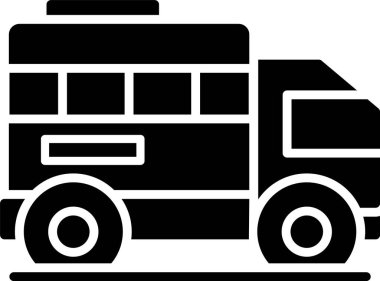 Kara Ulaşım Sembol Tasarımı