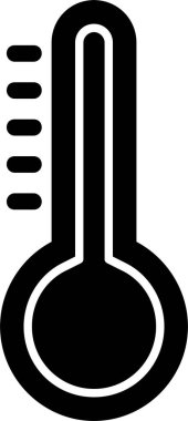 Sıcaklık Kabartma Simgesi Tasarımı