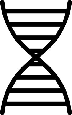 DNA Kabartma Simgesi Tasarımı
