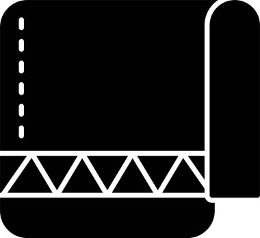 Havlu Kabartma Simgesi Tasarımı