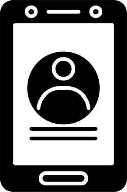 Avatar Glyph Simge Tasarımı