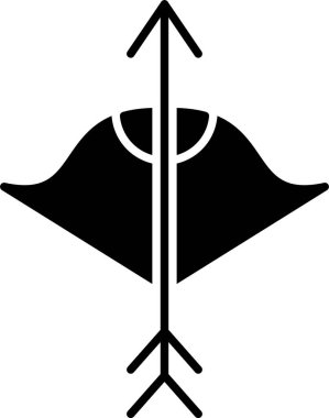 Tatar Yayı Kabartma Simgesi Tasarımı