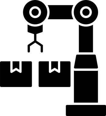 Endüstriyel Robot Sembol Tasarımı