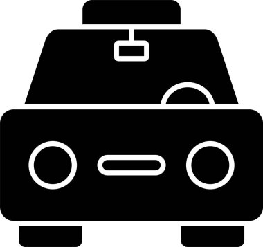 Taksi Kabartma Simgesi Tasarımı