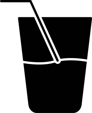 Taze Meyve Suyu Şekil Simgesi Tasarımı