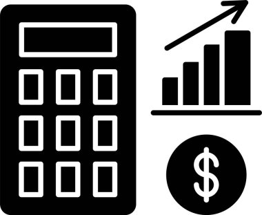 Muhasebe Kalıbı Simgesi Tasarımı