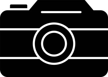 fotoğraf makinesi simge tasarımı