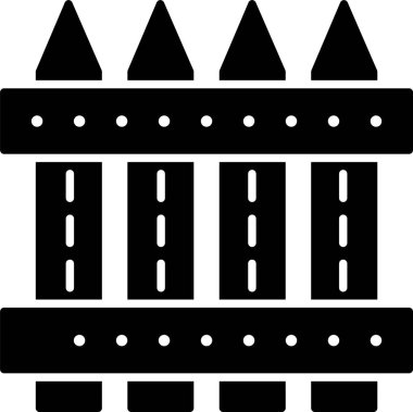 Çit Kabartma Simgesi Tasarımı