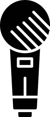 mic glyph simge tasarımı