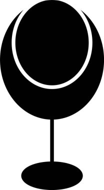 Yumurta Sandalyesi Kabartma Simgesi Tasarımı