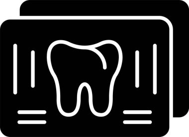 X Ray Glyph Simge Tasarımı