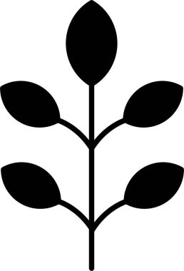 Yaprak Kabartma Simgesi Tasarımı