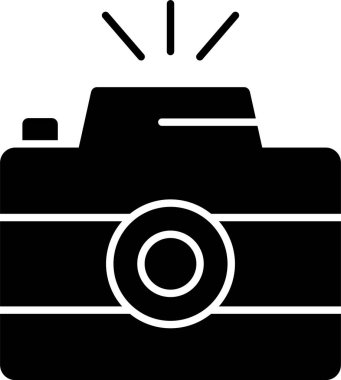 fotoğraf makinesi simge tasarımı