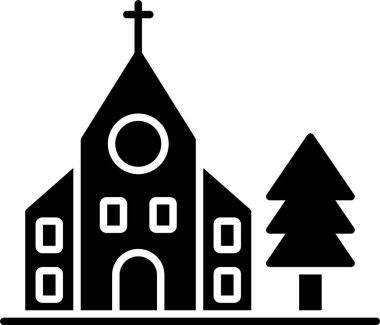 Kilise Kabartma Simgesi Tasarımı