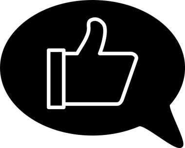 İyi İnceleme Kabartma Simgesi Tasarımı