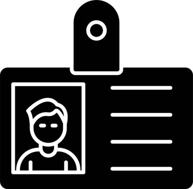 Kimlik Kalıbı Simgesi Tasarımı