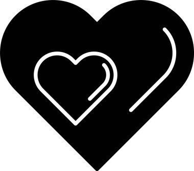 Aşk Kabartma Simgesi Tasarımı