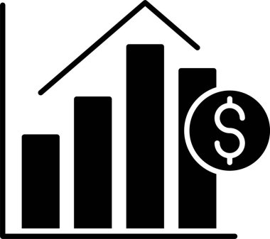 Çubuk Grafiği Simgesi Tasarımı