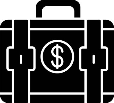 Çanta Kabartma Simgesi Tasarımı