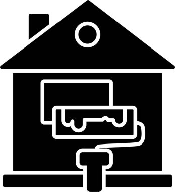 Ev Yenileme Simgesi Tasarımı