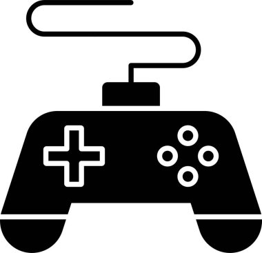 Oyun Konsolu Kabartma Simgesi Tasarımı