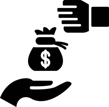 Rüşvet Kabartma Simgesi Tasarımı