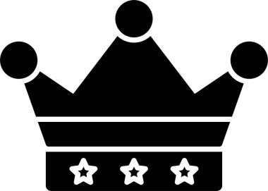 Crown Glyph Simge Tasarımı