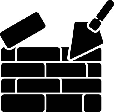 Brickwall Kabartma Simgesi Tasarımı