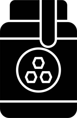 Bal Kavanozu Simgesi Tasarımı