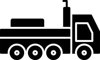 Karavan Kabartma Simgesi Tasarımı