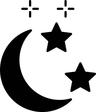 Ay ve Yıldız Sembol Tasarımı