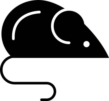 Fare Kabartma Simgesi Tasarımı