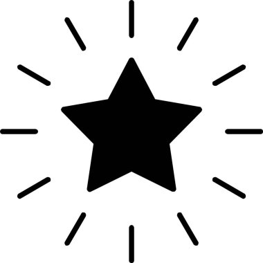 Yıldız Kabartma Simgesi Tasarımı