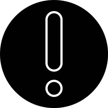 Ünlem İşareti Simgesi Tasarımı