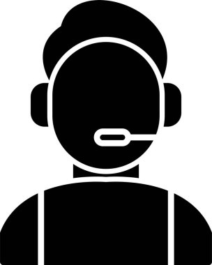 Yorumcu Glyph Simge Tasarımı