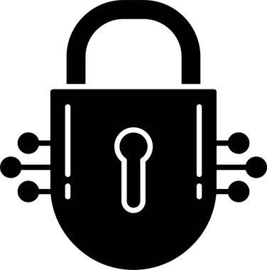 Kabartma Simgesi Tasarımı Kilitle