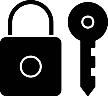 Anahtar Kabartma Simgesi Tasarımı