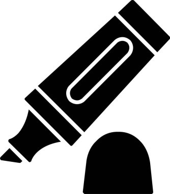 Vurgulayıcı Kabartma Simgesi Tasarımı