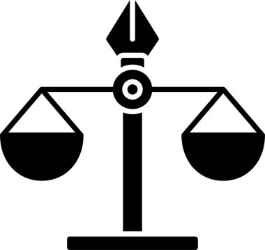 Adalet Ölçekli Kabartma Simgesi Tasarımı