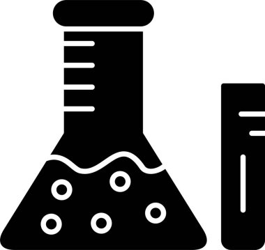 Kimya Kabartma Simgesi Tasarımı