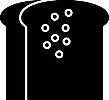 Tost Kabartma Simgesi Tasarımı