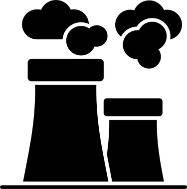 Hava Kirliliği Kabartma Simgesi Tasarımı