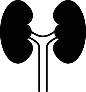 Üroloji Kabartma Simgesi Tasarımı