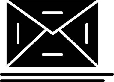 Zarf Kabartma Simgesi Tasarımı