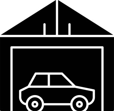 Garaj Kabartma Simgesi Tasarımı