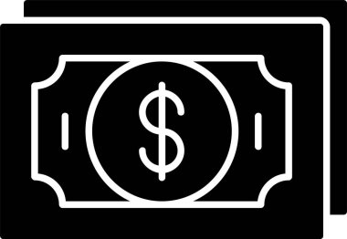 Dolar Kabartma Simgesi Tasarımı