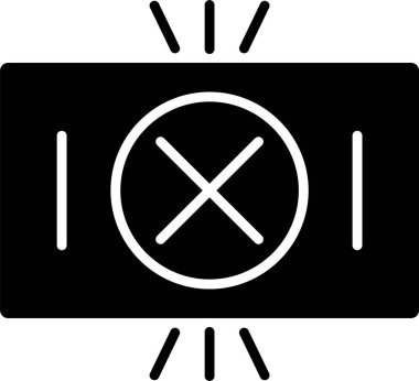 Kırmızı Kart Simge Tasarımı